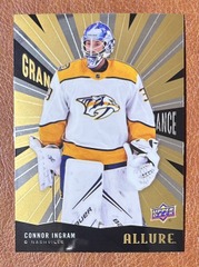 2020-21 Upper Deck Allure Grand Entrance #GE16 Connor Ingram Rookie Nashville